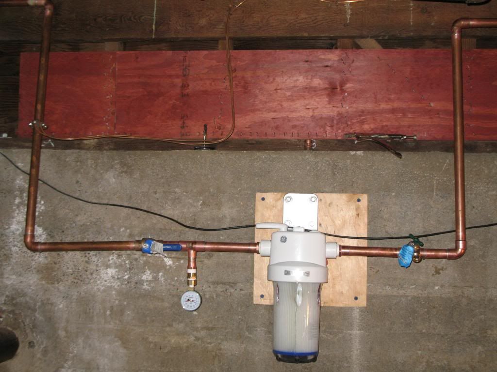 PVC Vs. Copper From Water Meter Plumbing DIY Home Improvement